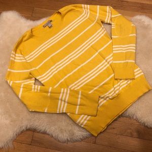 Yellow J. Crew Sweater